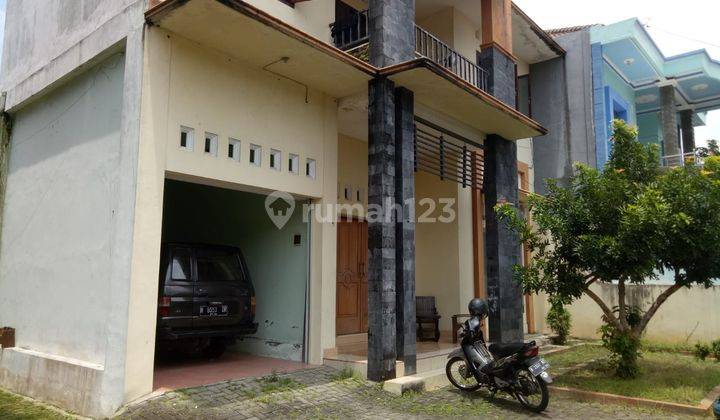 Rumah SHM Ngesrep Semarang Bagus Bebas Banjir  1