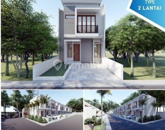 Rumah Murah 2 Lantai Di Kranggan 1