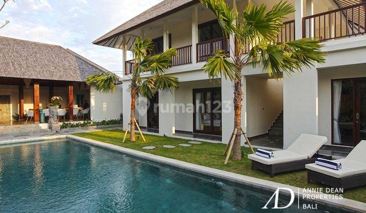 Leasehold Modrn Design 4 Bedroom Villa In Berawa Canggu 2