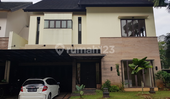 Rumah Town House Lebak Bulus