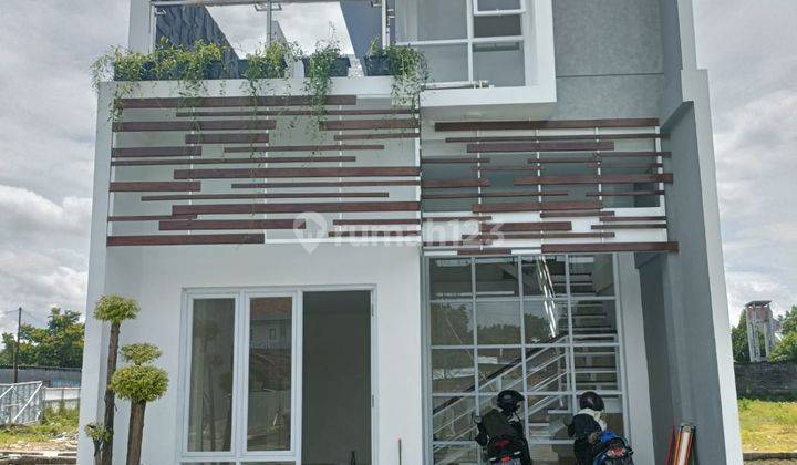 Rumah 3 lantai lokasi premium tengah kota yogya 1