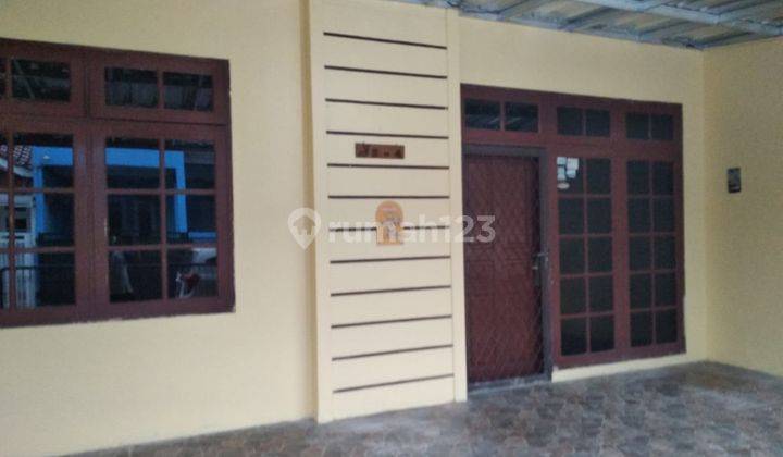 Di jual rumah modernland cipindoh 1