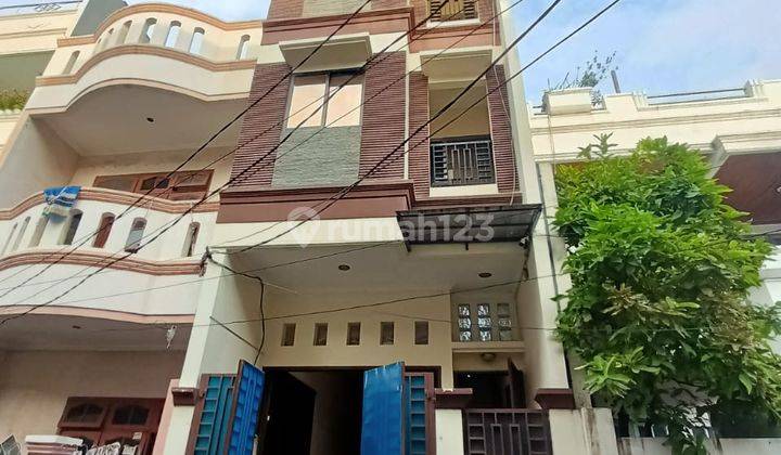 Dijual Rumah cantik dan bagus di Pademangan ada rooftop 1