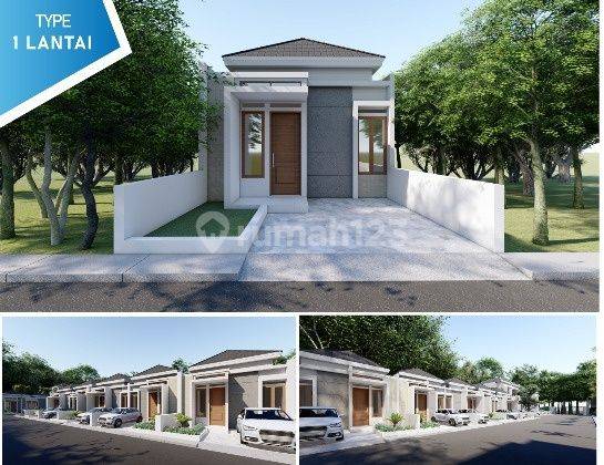 Rumah Murah Di Kranggan Cibubur DP 43 Juta cicilan 2, 8 jutaan 1