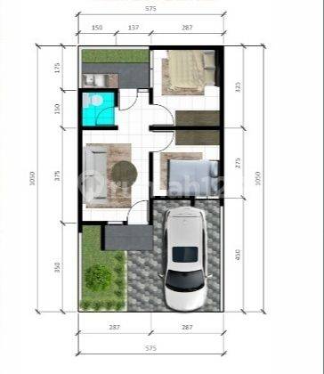 Rumah Murah Di Kranggan Cibubur DP 43 Juta cicilan 2, 8 jutaan 2