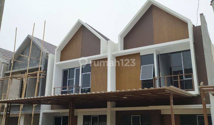 Rumah Murah 2 Lantai Di Ciangsana cibubur DP 33Juta  1