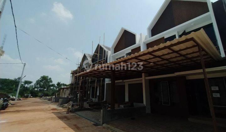 Rumah Murah 2 Lantai Di Ciangsana cibubur DP 33Juta  2