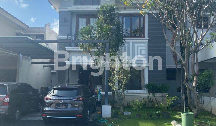 Dijual Rumah Siap Huni di Wisata Bukit Mas Palais Surabaya 1