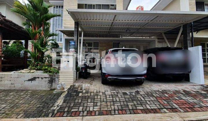 RUMAH MEWAH BSB CITY BUTUH LAKU CEPAT SIAP HUNI CLUSTER ELITE EKSKLUSIF 1