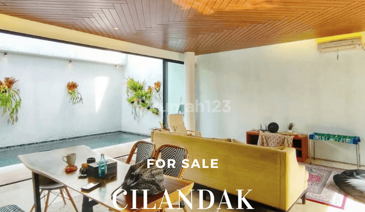 TURUN HARGA Single House di cilandak Barat 1