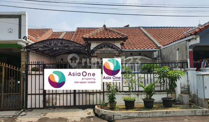 Dijual Rumah 1 1/2 Lantai di Cluster Terdepan, Harapan Indah, Bekasi