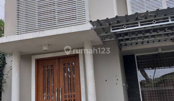 Rumah siap huni dlm perumahan, dekat kampus 1