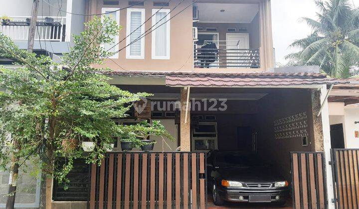 RUMAH DIJUAL DI BINTARO SEKTOR 5 KOMPLEK PUYUH 1