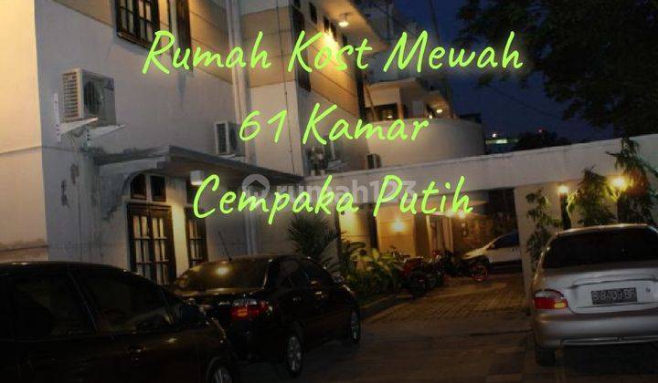 Rumah Kost Exclusive 61 Kamar Di Cempaka Putih, Jakarta Pusat 1