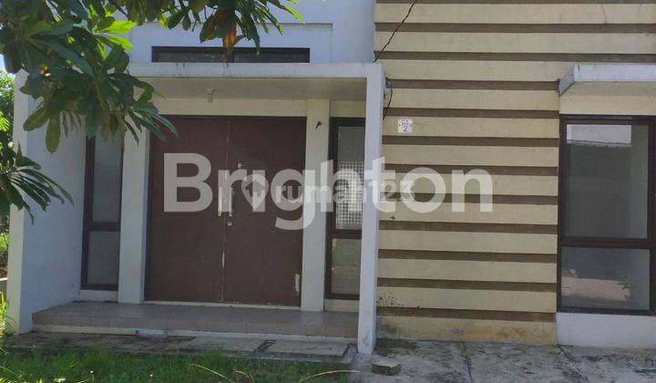 RUMAH LEBAR 8 DIBAWAH 1MDI PERUMAHAN STRATEGIS BEBAS BANJIR DEKAT STASIUN KERETA 1
