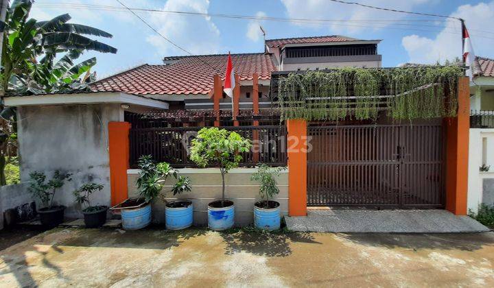 Rumah BAGUS SUPER LUAS di PERUMAHAN di Pondok Gede Bekasi Etty  2