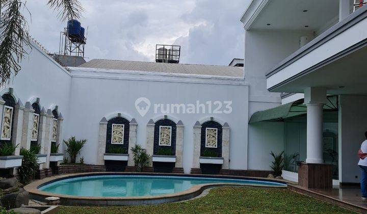 Rumah cantik, lux private pool Mekar Wangi harga 11 M Nego 1