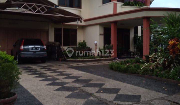 Rumah besar Graha Puspa harga 8,5 M Nego 2