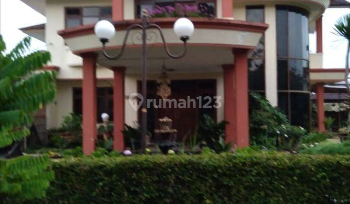 Rumah besar Graha Puspa harga 8,5 M Nego 1