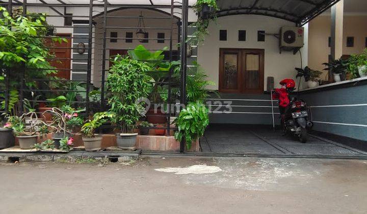 Rumah BAGUS dlm cluster di Condet Jakarta Timursiap huni Etty  2