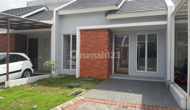 Rumah baru siap huni lingkungan bersih nyaman U House Bintaro 2