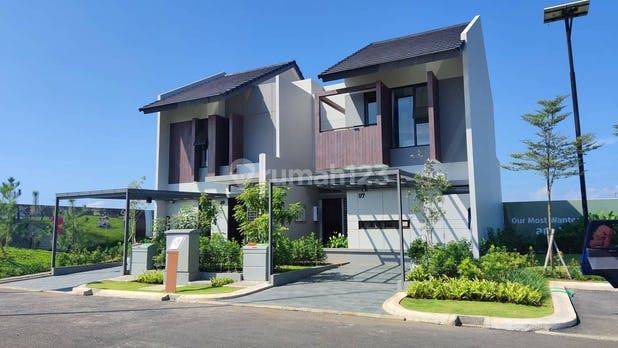 jual cepat rumah baru murah di summarecon gedebage gede bage flora freya type 7 premium 1