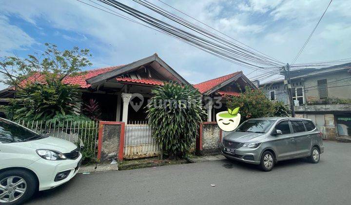 Dijual Rumah Tua hitung tanah , lokasi kalisari pasar Rebo jak-tim  1