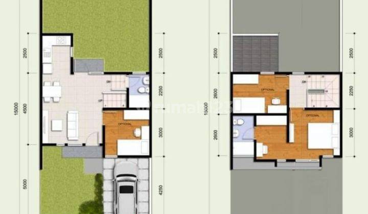 Rumah Minimalis Cantik Siap Delatinos BSD 2