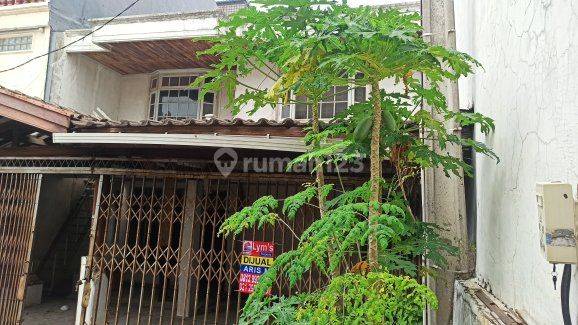 Rumah 2 lantai Hitung Tanah di Sunter Agung 1