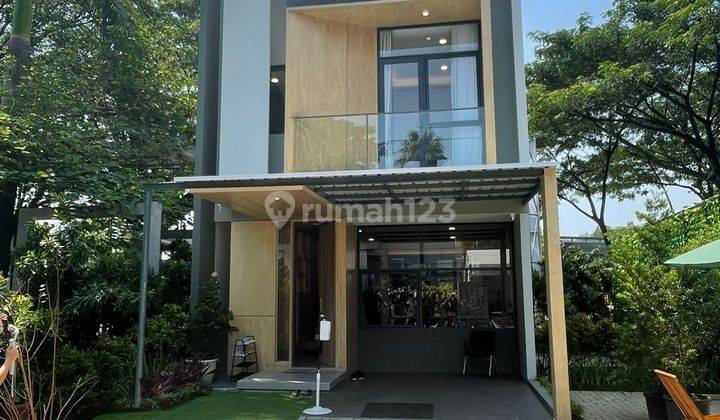 TANAKAYU RUMAH DI BSD CITY 2 LANTAI FULL FURNISHED 1