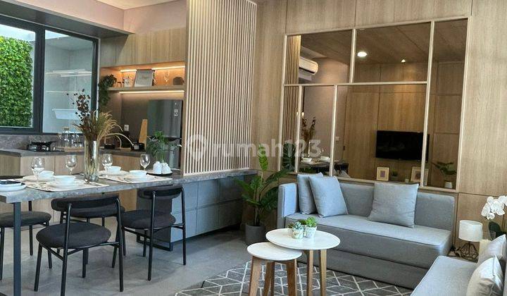 TANAKAYU RUMAH DI BSD CITY 2 LANTAI FULL FURNISHED 2