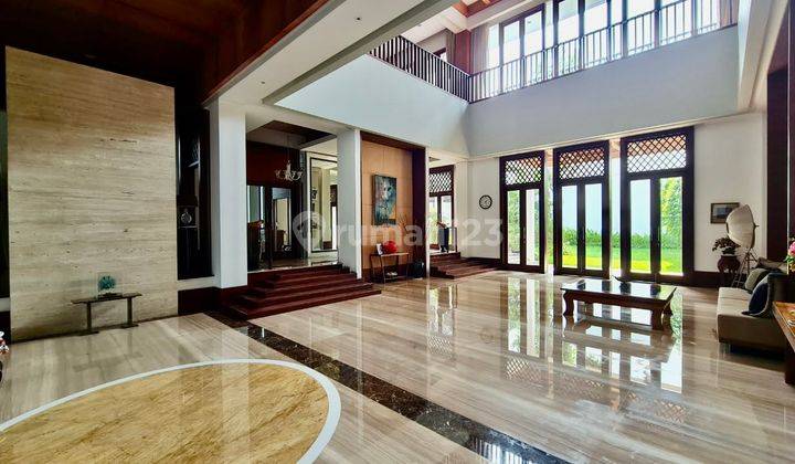 Rumah PIK Mewah Taman Golf Timur Diamond Non ViewPantai Indah Kapuk 2