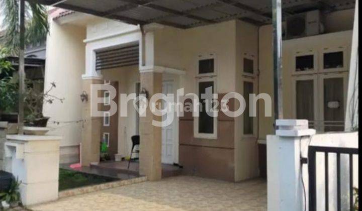 RUMAH PALM SPRING RESIDENCE PERUMAHAN ONE GATE LINGKUNGAN AMAN & NYAMAN 1