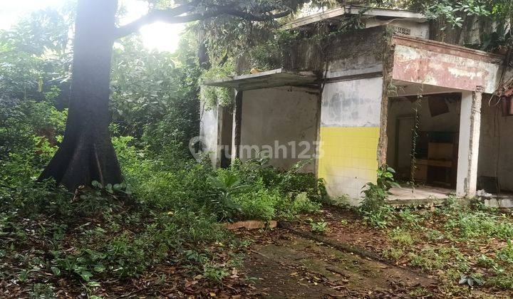 Rumah Tua Hitung Tanah Harga di Bawah NJOP. 1