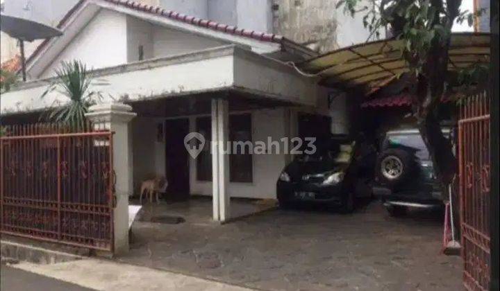 Rumah Hitung Tanah Bawah Njop di Petojo Binatu Lokasi B 1