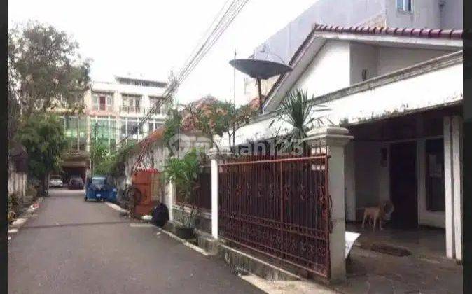 Rumah Hitung Tanah Bawah Njop di Petojo Binatu Lokasi B 2