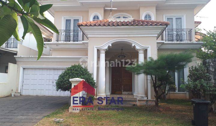 Rumah Mewah Turun Harga di Zona Central Park Kota Wisata Cibubur 2