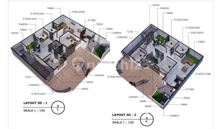 Dijual Runah Hunian Baru di Permata Elok Cisaranten Bandung 2
