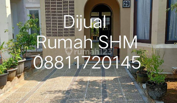 Rumah SHM di cluster Casablanca Sentul city bogor 1