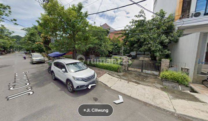 Jual Rumah Belanda Jl. Ciliwung, Pusat Kota 1