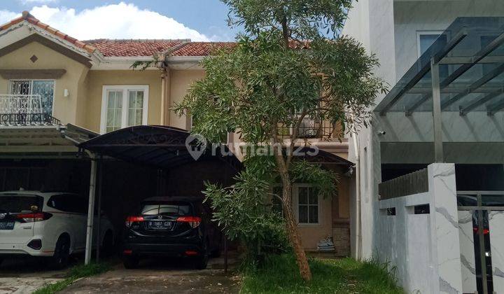 Dijual rumah tepi jalan Raya. Depan ada taman. Lippo Karawaci utara 2