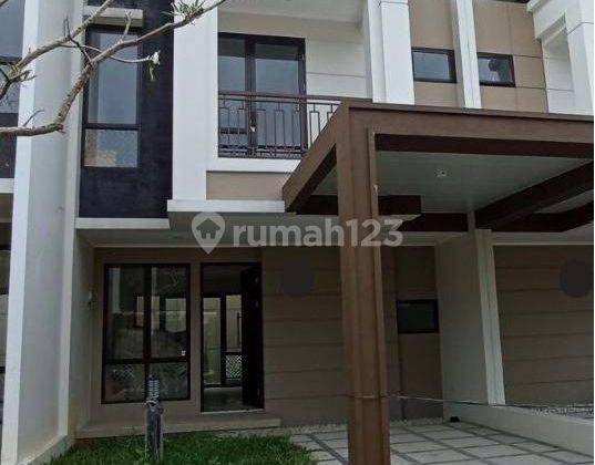 Rumah Semi Furnished Podomoro Park 1