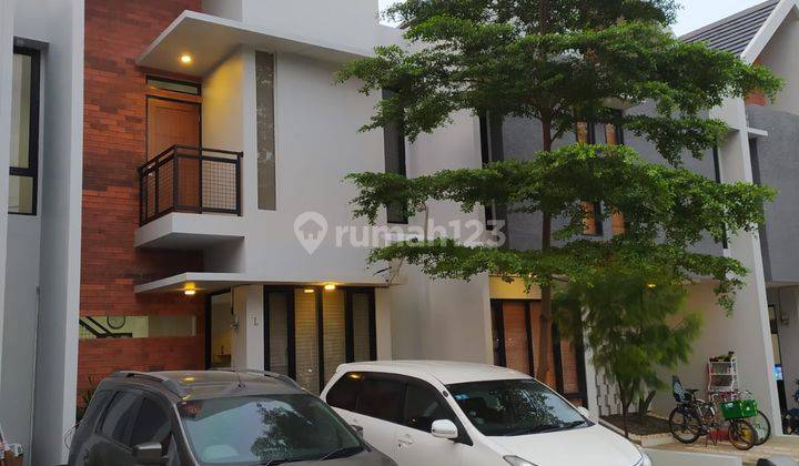 Rumah 2 lantai Cantik Minimalis di Cinere dgn Harga Menarik dan nego, bisa KPR 1