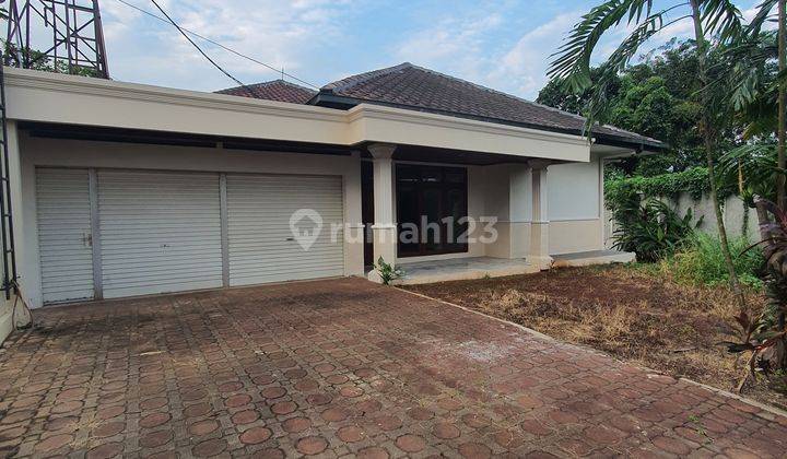 Rumah satu lantai dalam komplek mendekati NJOP 1