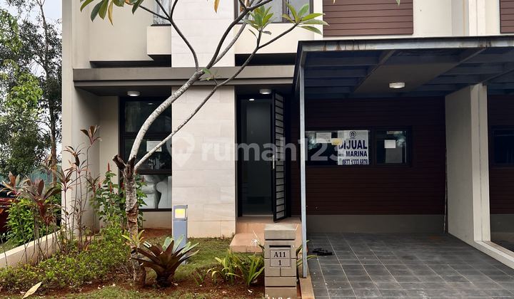 Rumah Minimalis 2lantai siap huni Vanyapark BSD