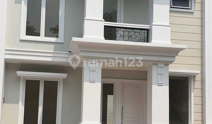Rumah Baru Tercantik dan Terawat  di Citra Gran Spring Lake 2
