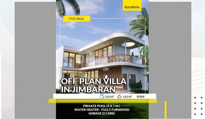 off Plan Villa For Sale In Jimbaran 1