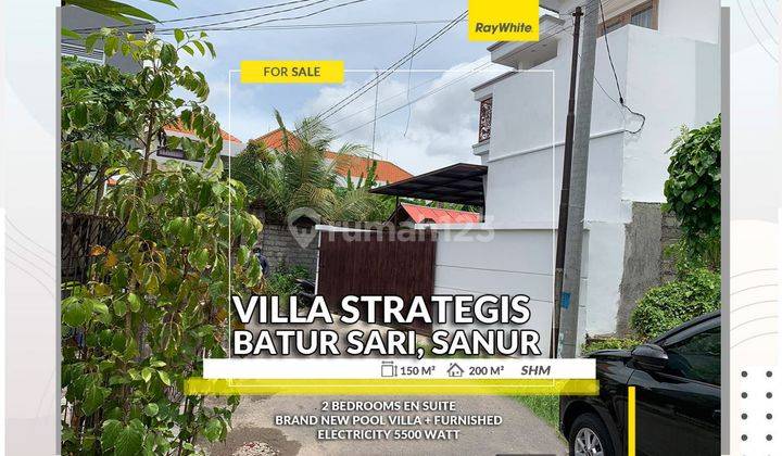 Brand New Pool Villa in Batur sari Sanur 1