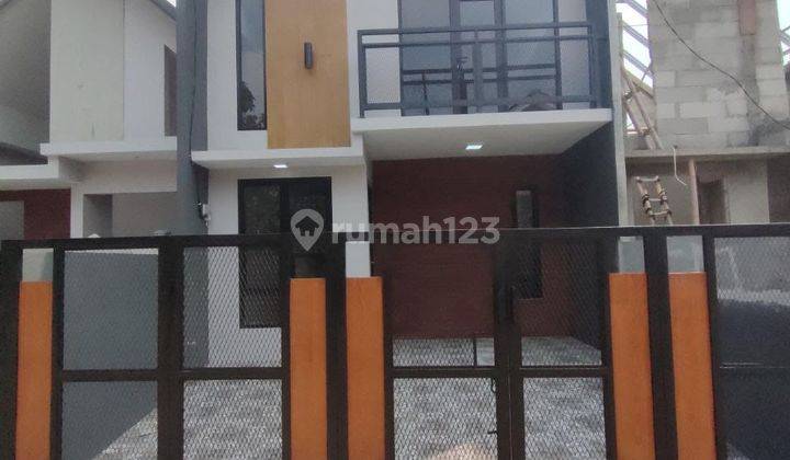 Rumah Murah Desain Scandanavian Dekat Pintu Tol Desari, Depok 1