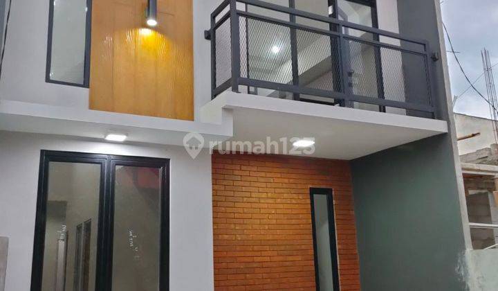 Rumah Murah Desain Scandanavian Dekat Pintu Tol Desari, Depok 2